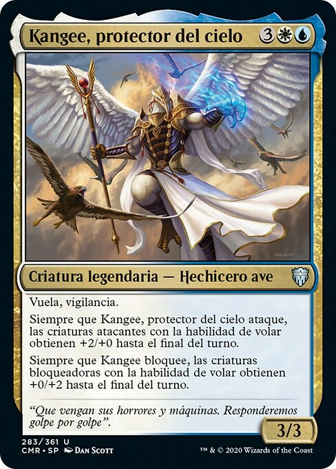 Kangee, Sky Warden (Commander Legends #283)