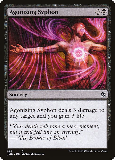 Agonizing Syphon (Jumpstart #199)