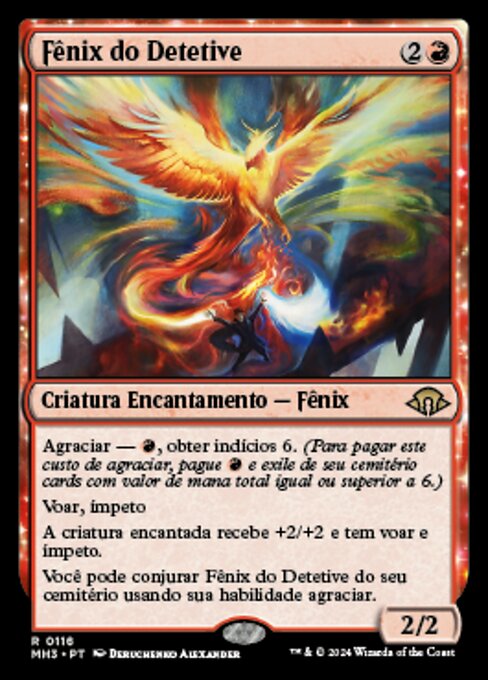 Detective's Phoenix (Modern Horizons 3 #116)