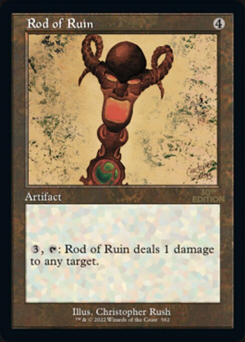 Rod of Ruin (30th Anniversary Edition #562)