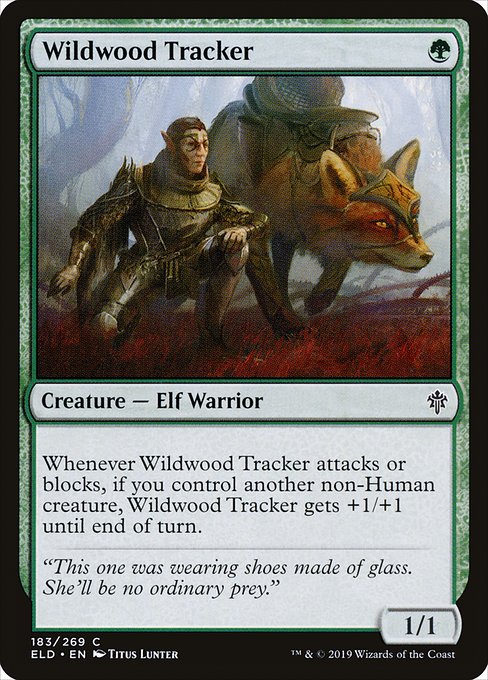 Wildwood Tracker (Throne of Eldraine #183)