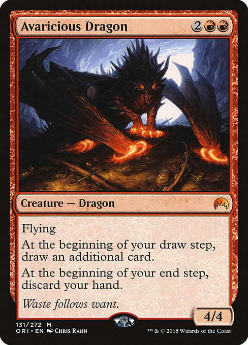 Avaricious Dragon (ori) 131