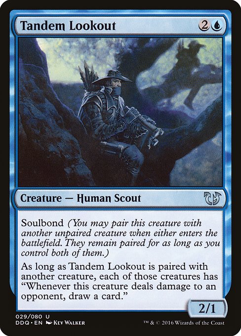 Tandem Lookout (Duel Decks: Blessed vs. Cursed #29)