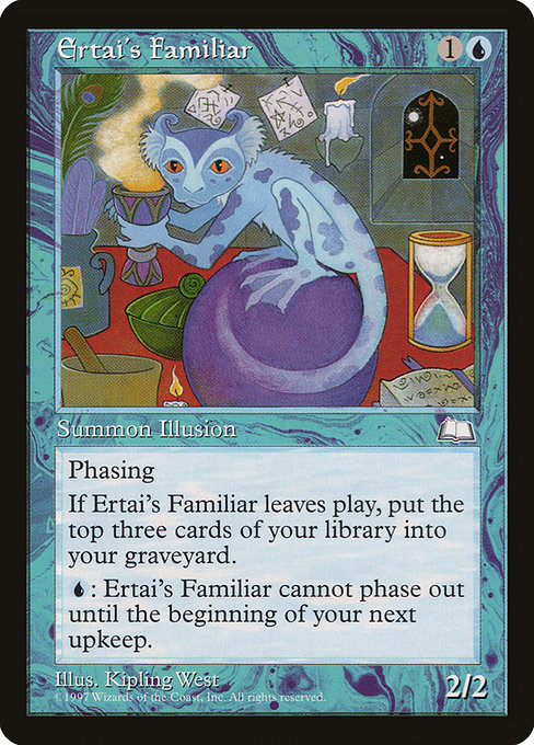 Ertai's Familiar (Weatherlight #38)