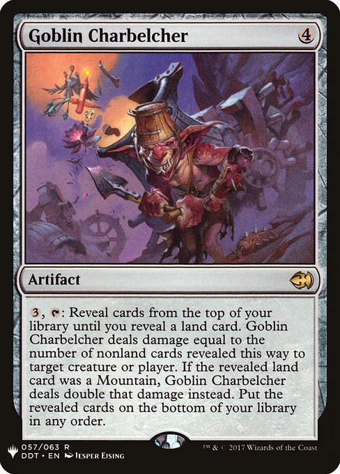 Goblin Charbelcher (The List #DDT-57)