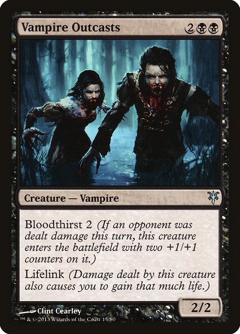Vampire Outcasts (DDK)