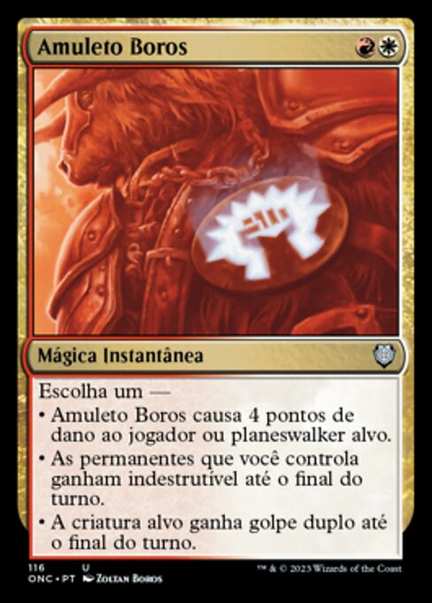 Boros Charm (Phyrexia: All Will Be One Commander #116)