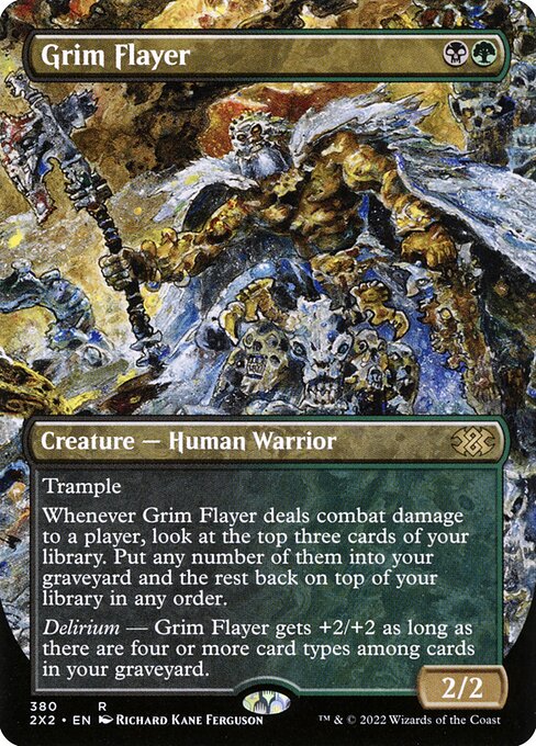 Grim Flayer (Double Masters 2022 #380)