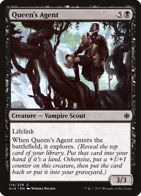 Queen's Agent (Ixalan #114)