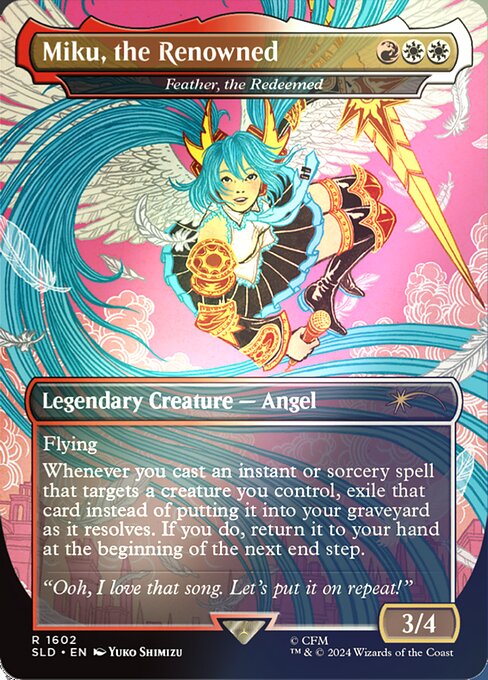 Feather, the Redeemed card image