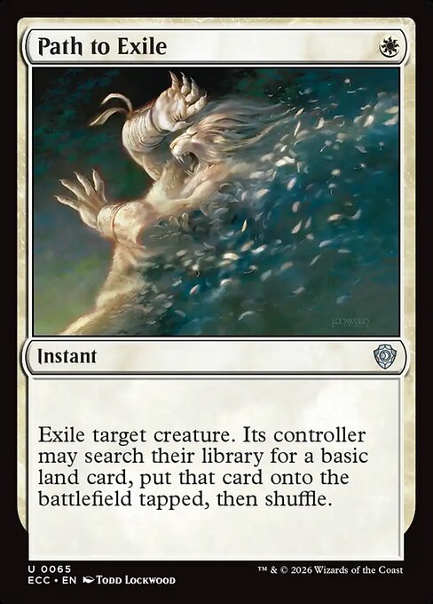 Path to Exile magic the gathering card art