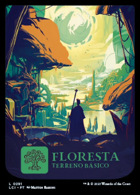 Forest (The Lost Caverns of Ixalan #291)