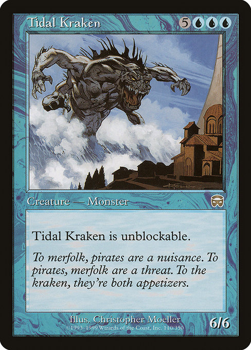 Tidal Kraken card image