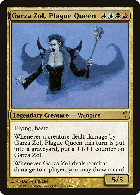Garza Zol, Plague Queen card image