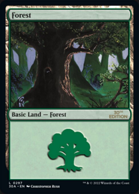 Forest (30th Anniversary Edition #297)
