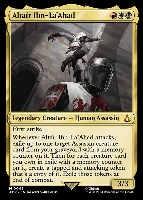 Altaïr Ibn-La'Ahad (Assassin's Creed #45)