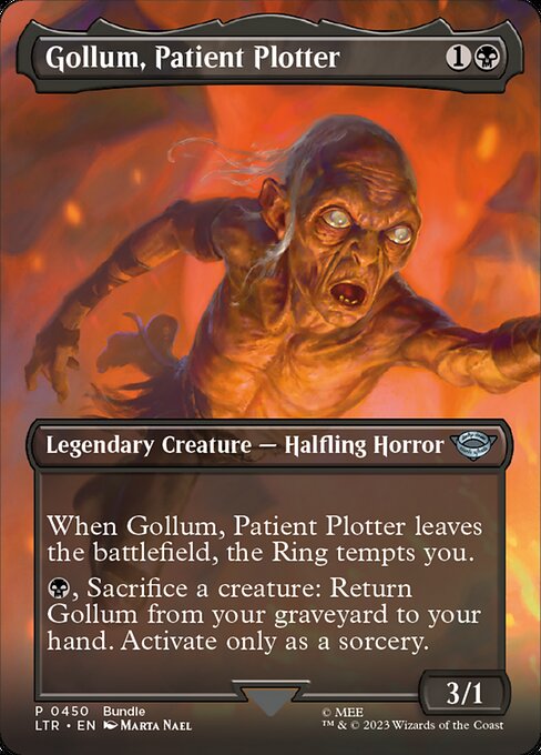 Gollum, Patient Plotter (The Lord of the Rings: Tales of Middle-earth #450)