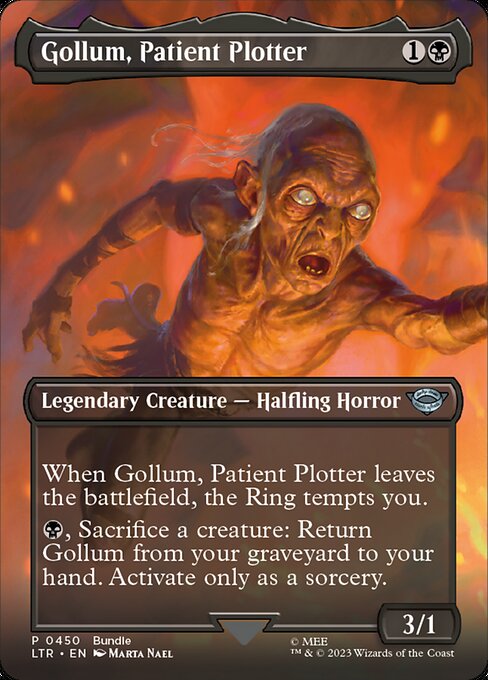 Gollum, Patient Plotter (ltr) 450