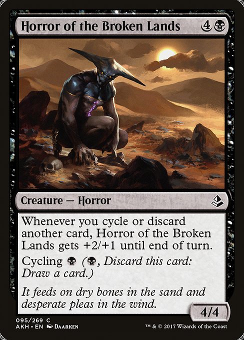 Horror of the Broken Lands card image