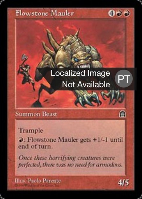 Flowstone Mauler (Stronghold #85)