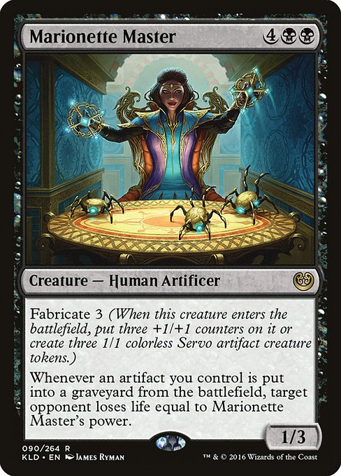 Marionette Master (Kaladesh #90)