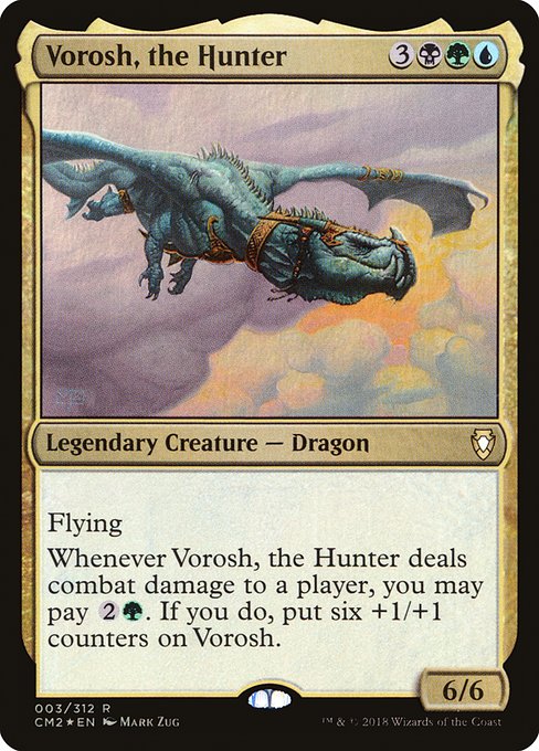 Vorosh, le chasseur|Vorosh, the Hunter