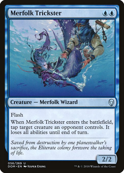 Merfolk Trickster (dom) 56