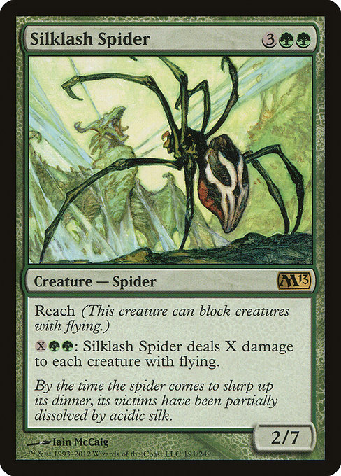 Silklash Spider (Magic 2013 #191)