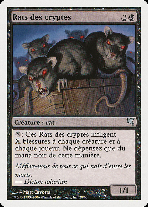 Crypt Rats (Salvat 2005 #A28)
