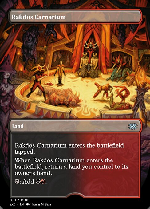 Rakdos Carnarium (Magic Online Promos #102355)