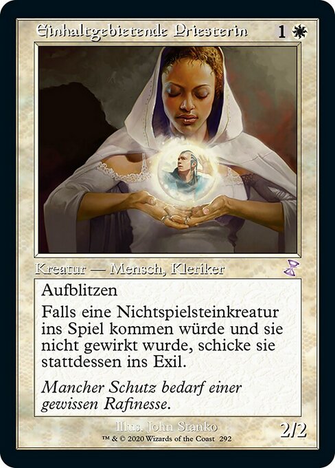 Containment Priest (Time Spiral Remastered #292)
