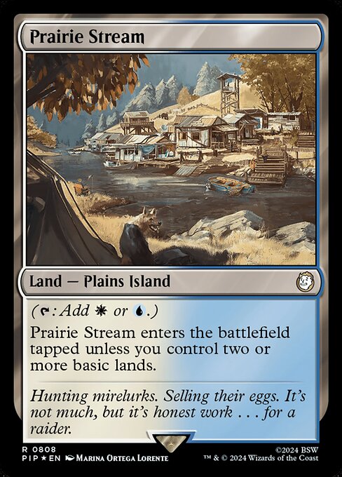 Prairie Stream (Fallout #808)