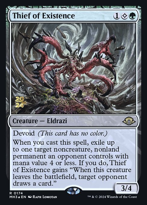 Thief of Existence (Modern Horizons 3 Promos #174s)