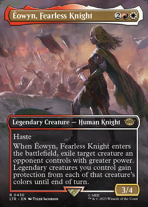 Éowyn, chevalière intrépide|Éowyn, Fearless Knight