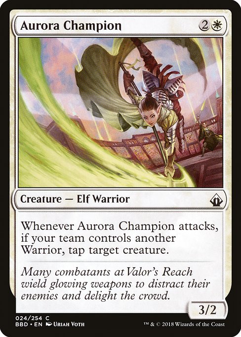 Aurora Champion card image