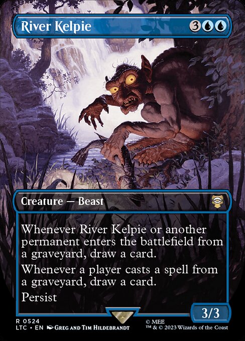 River Kelpie card image