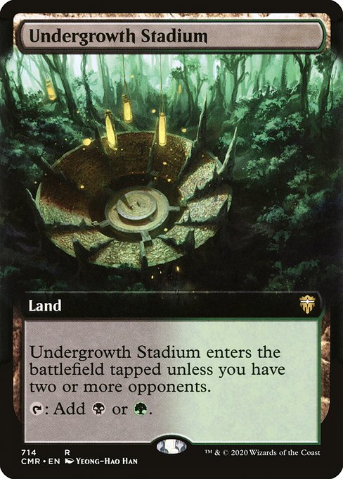 Undergrowth Stadium (Commander Legends #714)