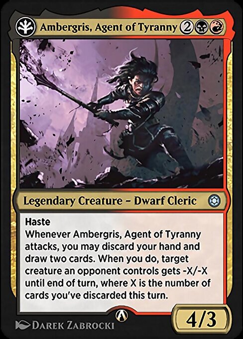 Ambergris, Agent of Tyranny (HBG)