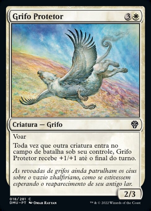 Griffin Protector (Dominaria United #18)