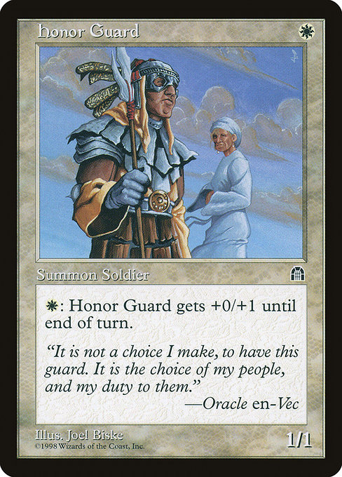 Garde d'honneur|Honor Guard
