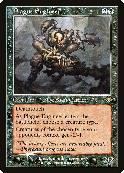 Ingénieur de peste|Plague Engineer