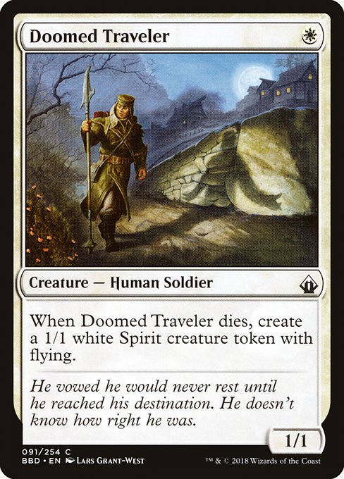 Doomed Traveler (Battlebond #91)