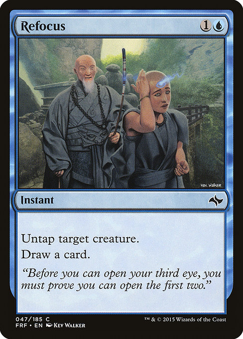 Refocus card image