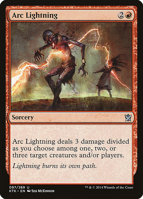 Arc Lightning card image