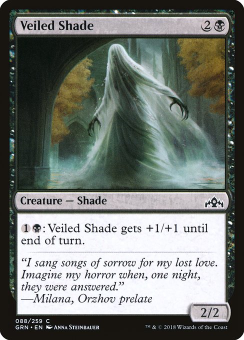 Veiled Shade (grn) 88