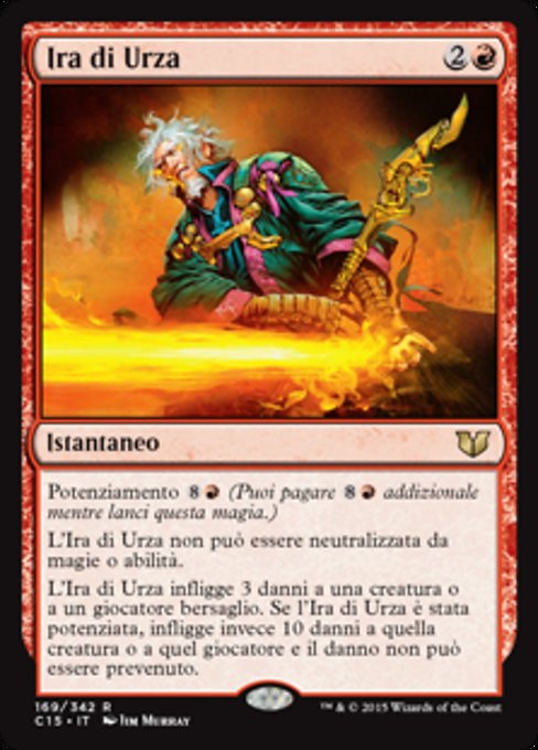 Urza's Rage (Commander 2015 #169)