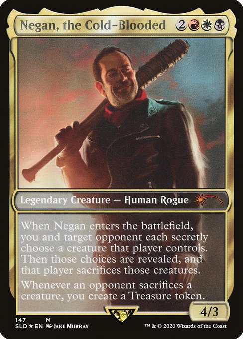 Negan, (Commander) | EDHREC