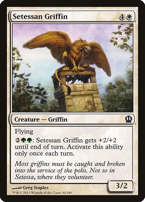 Griffon setessien|Setessan Griffin