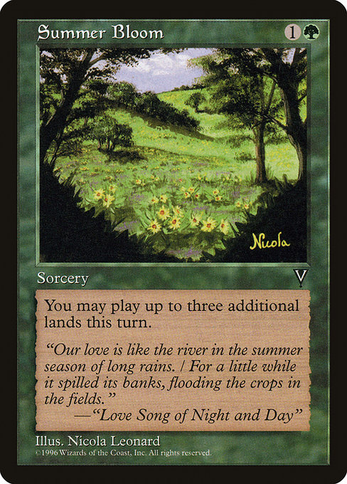 Summer Bloom card image