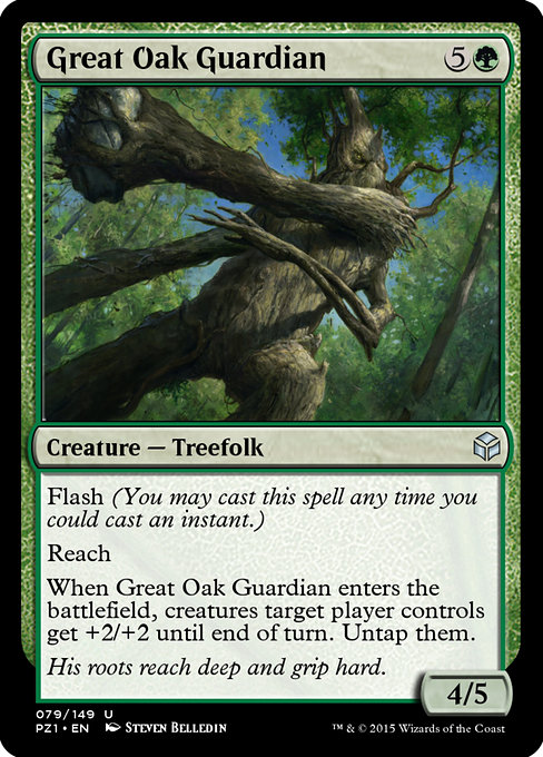 Great Oak Guardian (PZ1)